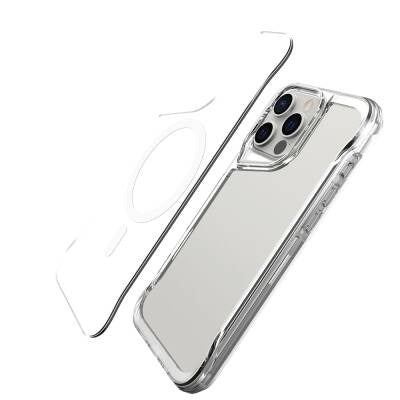 Apple iPhone 16 Pro Max Kılıf Zore M-safe Şarj Özellikli T-Max M-safe Kapak